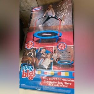 Little tikes 3ft trampoline